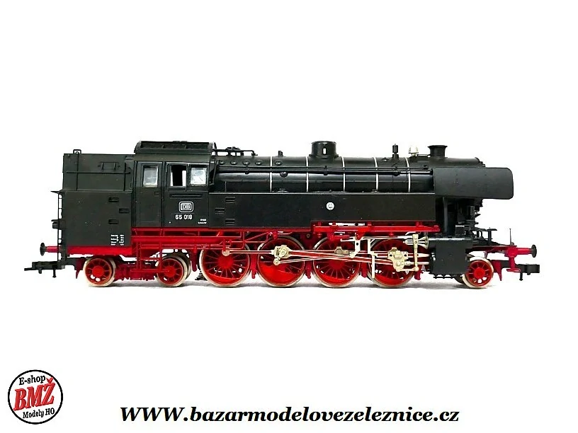 Fleischmann - DC - Parní lokomotiva BR 65 018 DB  - HO