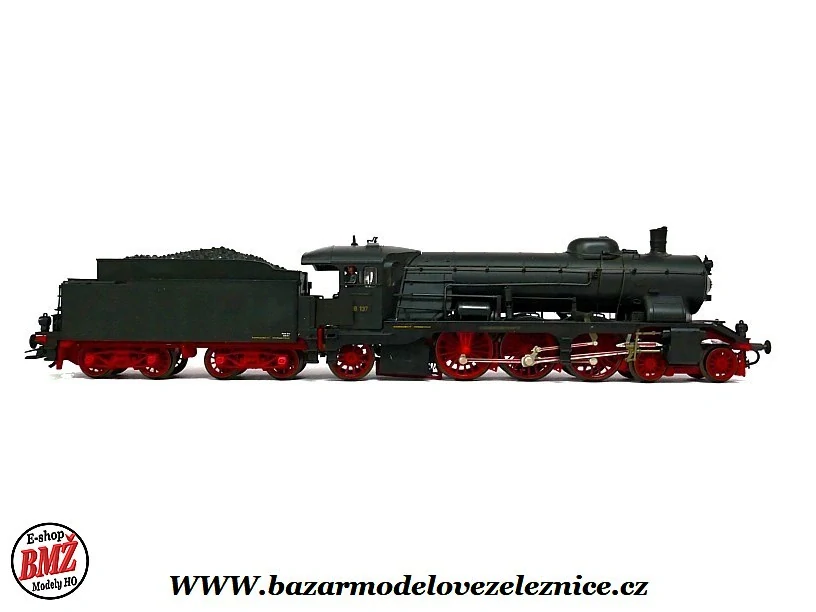 Roco - DC - Parní lokomotiva BR 18 137 DRG - HO