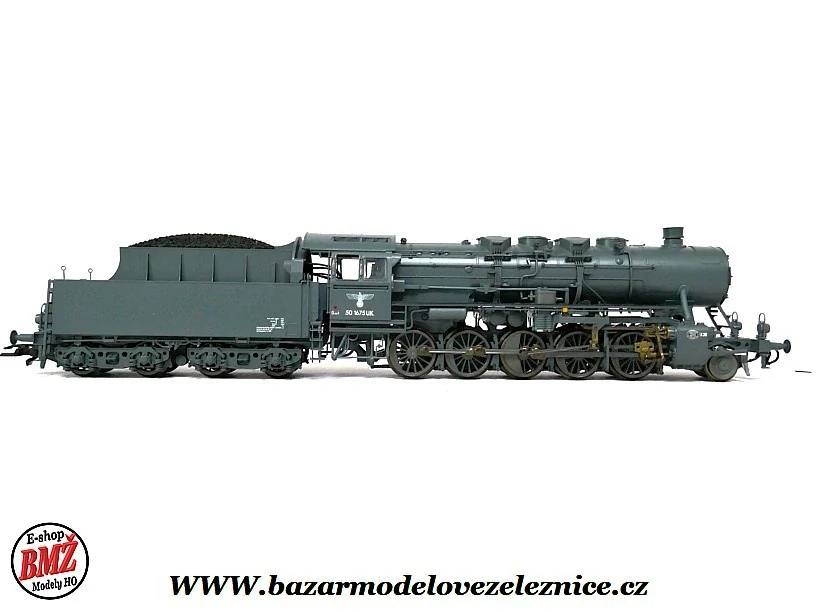 Roco - DSS - Parní lokomotiva BR 50 1675 UK DRG5 - HO