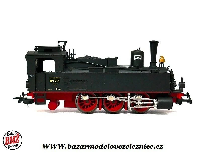 Nové Piko - DSS - Parní lokomotiva BR 89.2 DRG   - HO