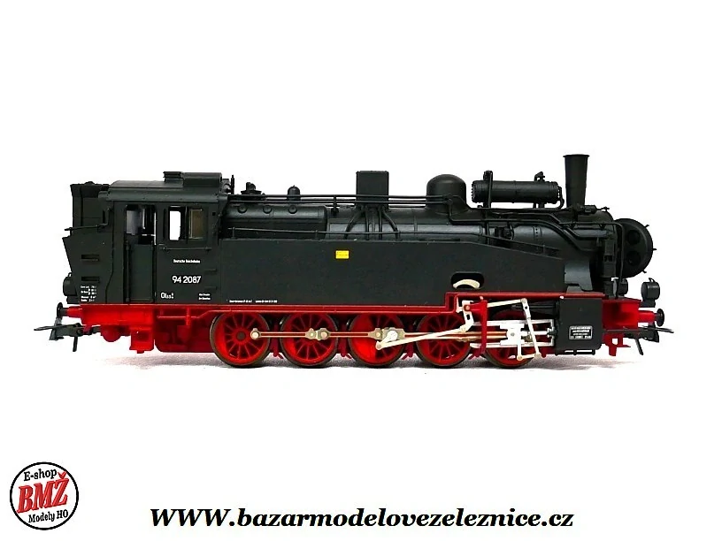 Nové Piko - DSS - Parní lokomotiva BR 94 2087 DR   - HO