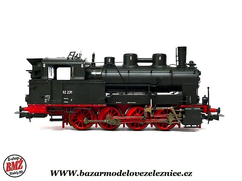 Liliput - DSS - Parní lokomotiva BR 92 231 DB - HO