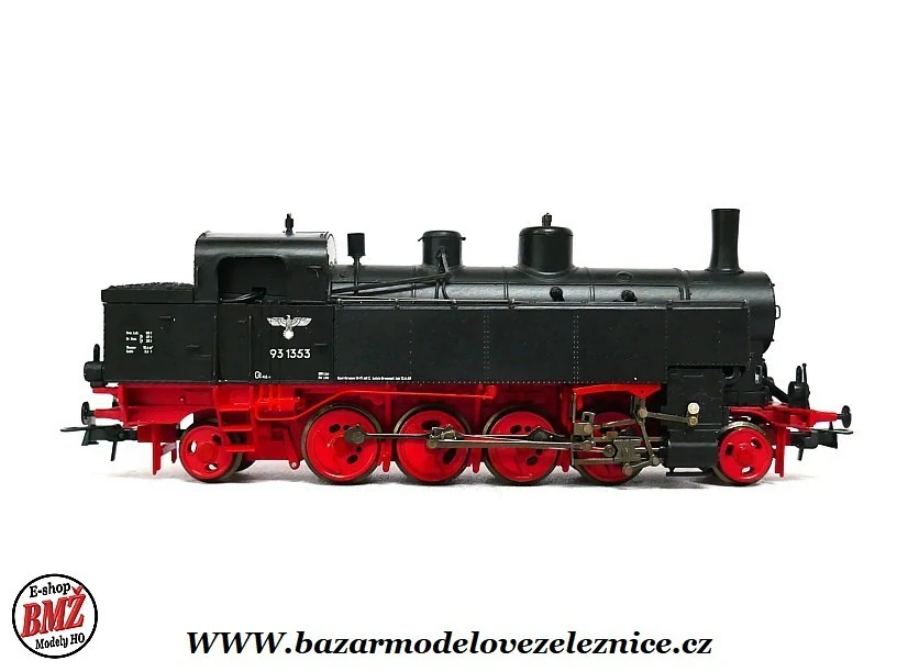 Liliput - DCC + ZVUK - Parní lokomotiva BR 93 1353 DRG  - HO