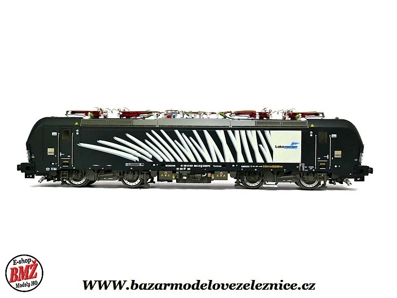 Roco - DSS - Elektrická lokomotiva BR 193 664 VECTRON MRCE- HO