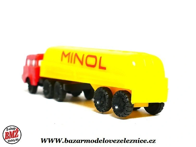 Tatra - Návěs cisterna Minol - TT