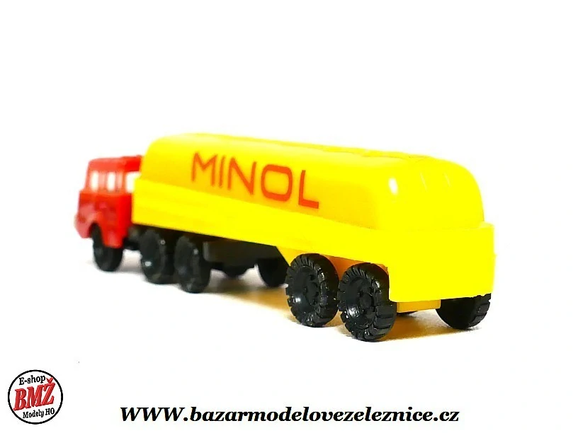 Tatra - Návěs cisterna Minol - TT