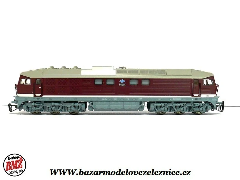 Piko - DSS - Dieselová lokomotiva BR 131 060 DR- TT