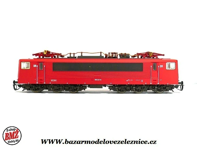 BTTB - Elektrická lokomotiva BR 155 DR - TT