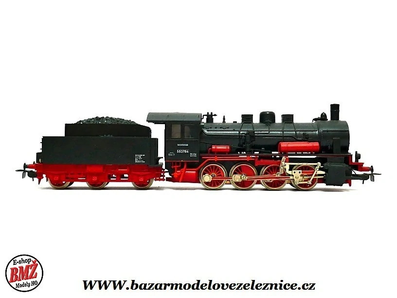 Piko DDR - DC - Parní lokomotiva BR 55 3784 DR - HO