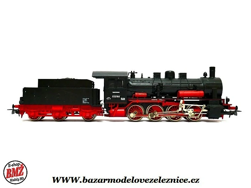 Piko DDR - DC - Parní lokomotiva BR 55 3784 DR - HO