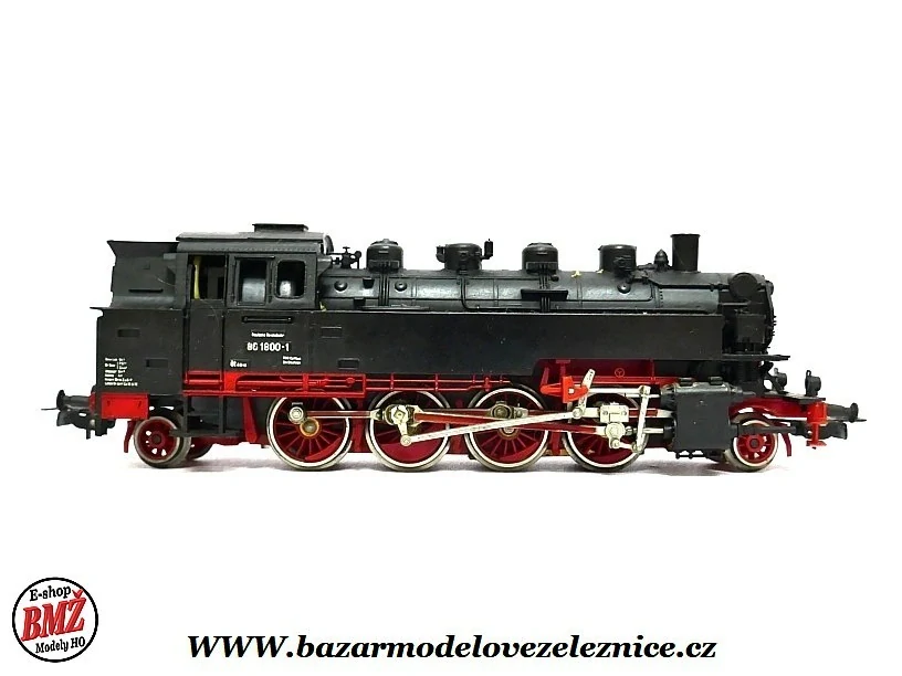 Piko DDR - DC - Parní lokomotiva BR 86 1800 DR - HO