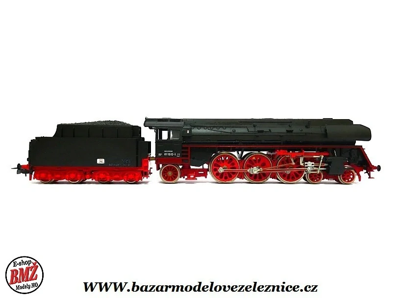 Piko DDR - DC - Parní lokomotiva BR 01 1512 DR  - HO