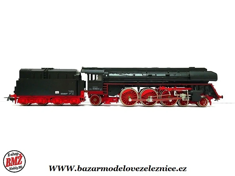Piko DDR - DC - Parní lokomotiva BR 01 0505 DR - HO
