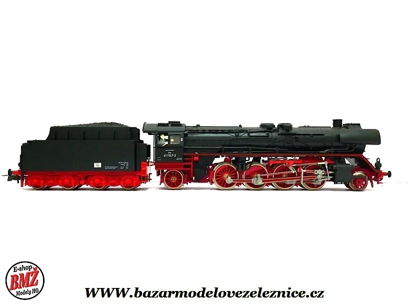 Piko DDR - DC - Parní lokomotiva BR 41 1147 DR - HO