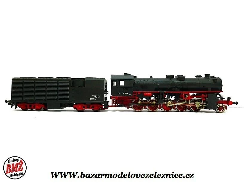 Piko DDR - DC - Parní lokomotiva BR 52 2006 DR - HO