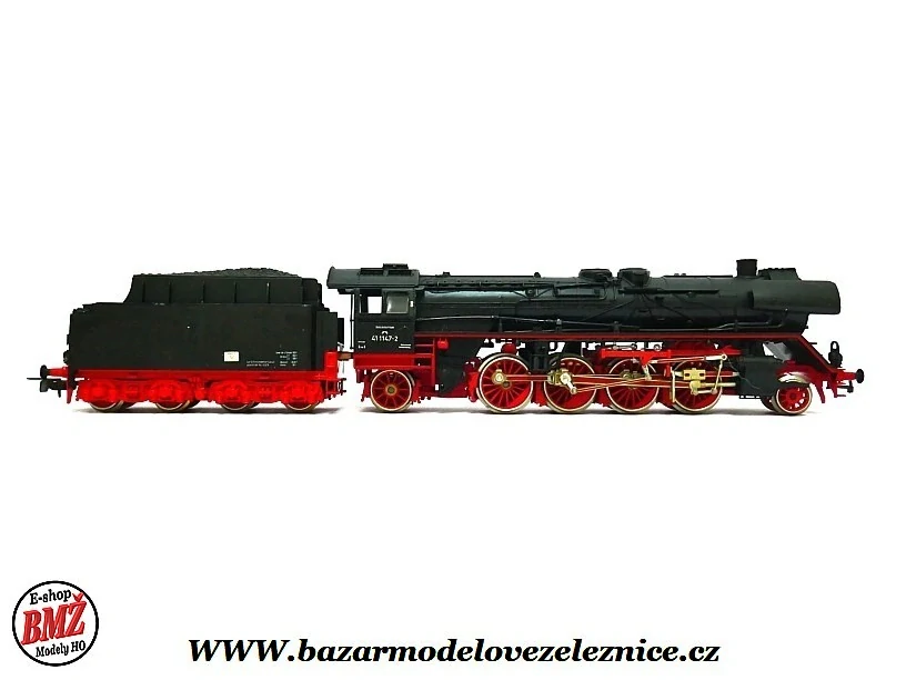 Piko DDR - DC - Parní lokomotiva BR 414 1147DR - HO