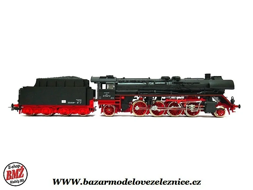 Piko DDR - DC - Parní lokomotiva BR 41 1147 DR - HO