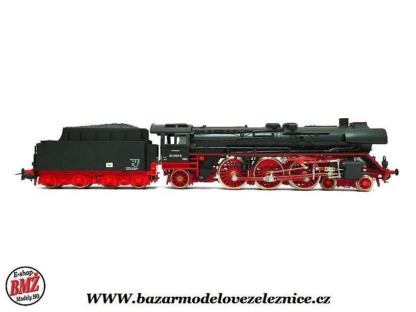 Piko DDR - DC - Parní lokomotiva BR 03 2157 DR  - HO