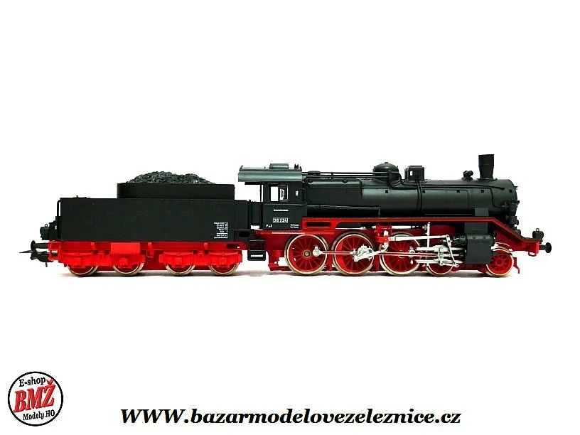 Piko DDR - DC - Parní lokomotiva BR 38 234 DR - HO