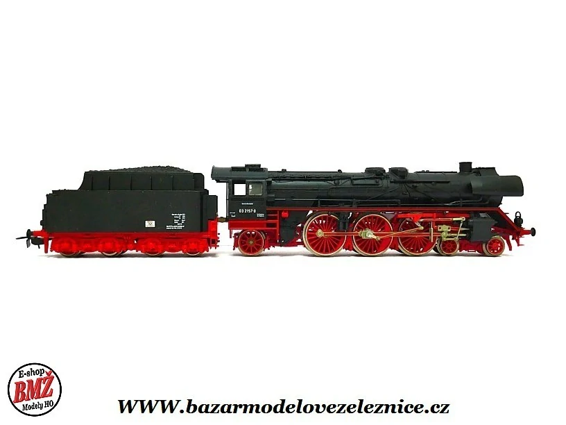 Piko DDR - DC - Parní lokomotiva BR 03 2157 DR - HO