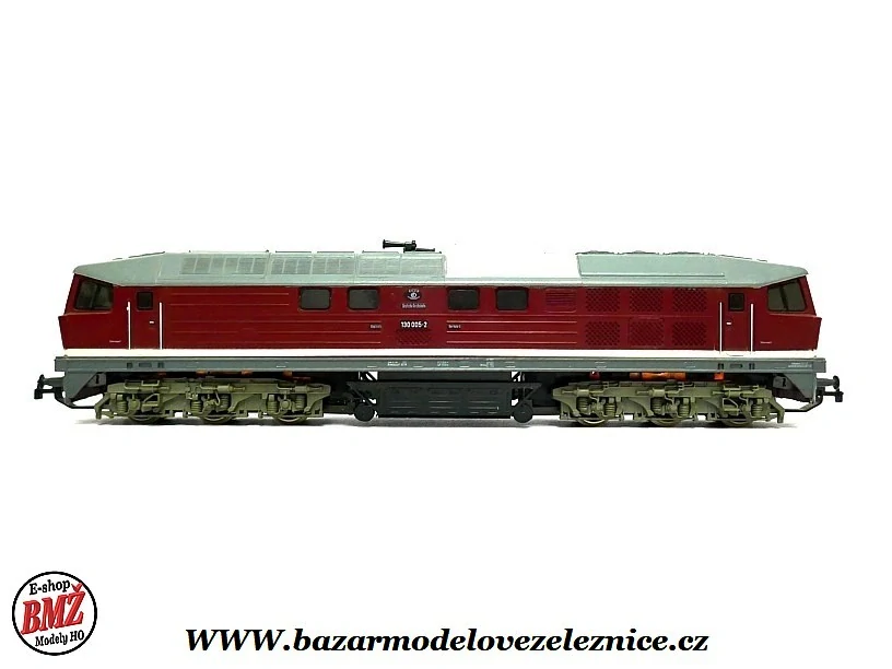 Piko DDR - DC - Dieselová lokomotiva BR 130 005 DR - HO