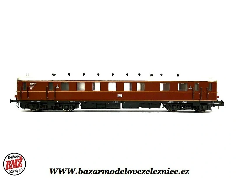 Piko DDR - DC - Motorový vůz BR 185 DB - HO