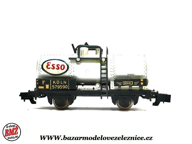 Rokal - Cisternový vůz ESSO - TT