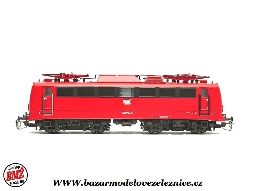 Kuehn - DSS - Elektrická lokomotiva 140 210 DB - TT