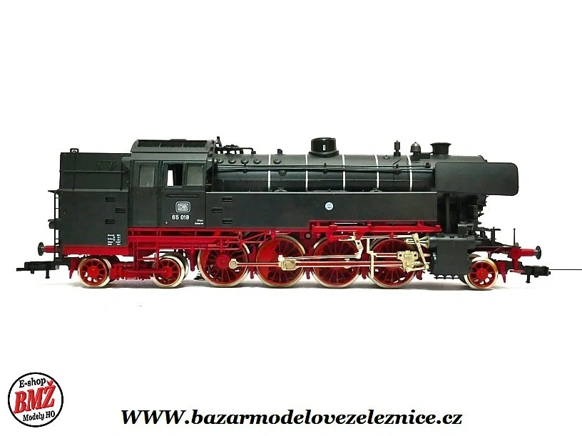 Fleischmann - DC - Parní lokomotiva BR 65 018 DB - HO