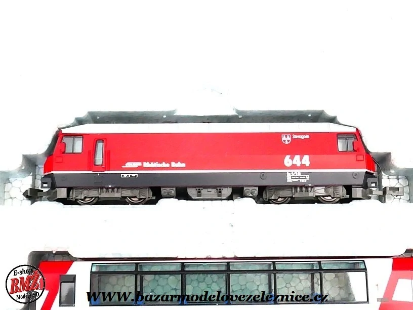 Kato - DSS - Set Glacier Express 3 dílný - N