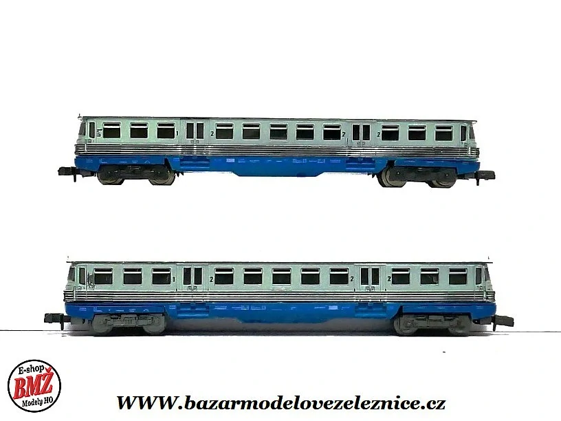 Piko DDR - DC - Motorová souprava VT 4.12 DR - N
