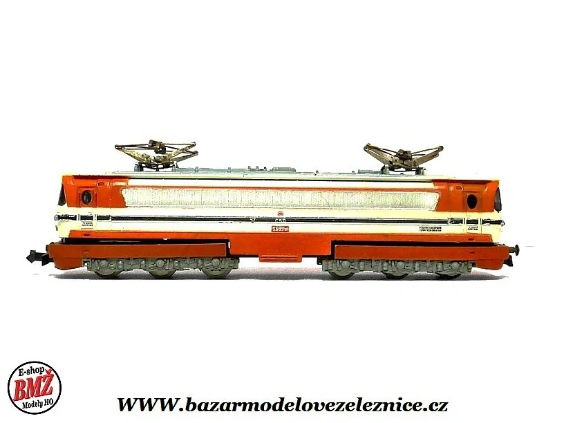 Piko DDR - DC - Elektrická lokomotiva S 699 ČSD- N
