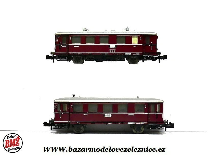 Minitrix - DC - Motorová souprava VT 75 - N
