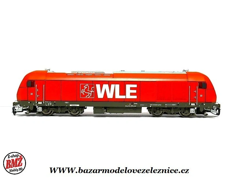 Piko - DSS - Dieselová lokomotiva ER 20 Herkules WLE - TT