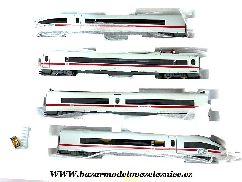 Piko - DCC - Elektrická souprava ICE 3 DB  - TT