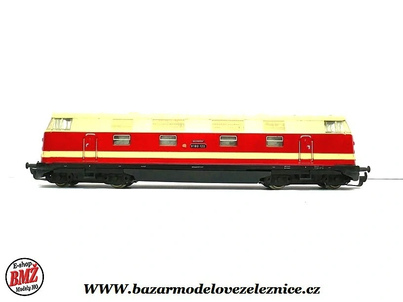 Piko DDR - DC - Dieselová lokomotiva V 118 128 DR - HO