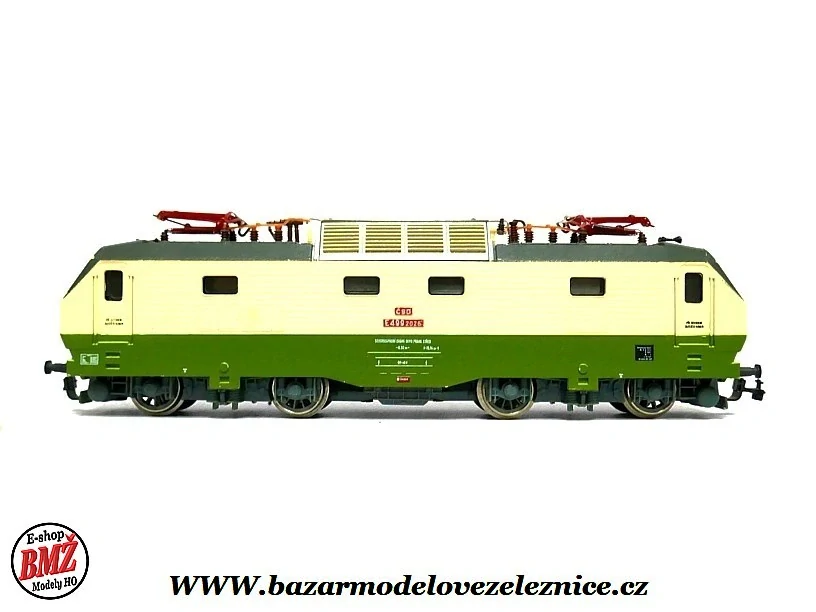 Piko DDR - DC - Elektrická lokomotiva E 499 2026 ČSD - HO