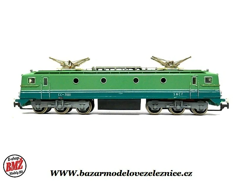 Nové Piko - DC - Elektrická lokomotiva CC 7001 SNCF -HO