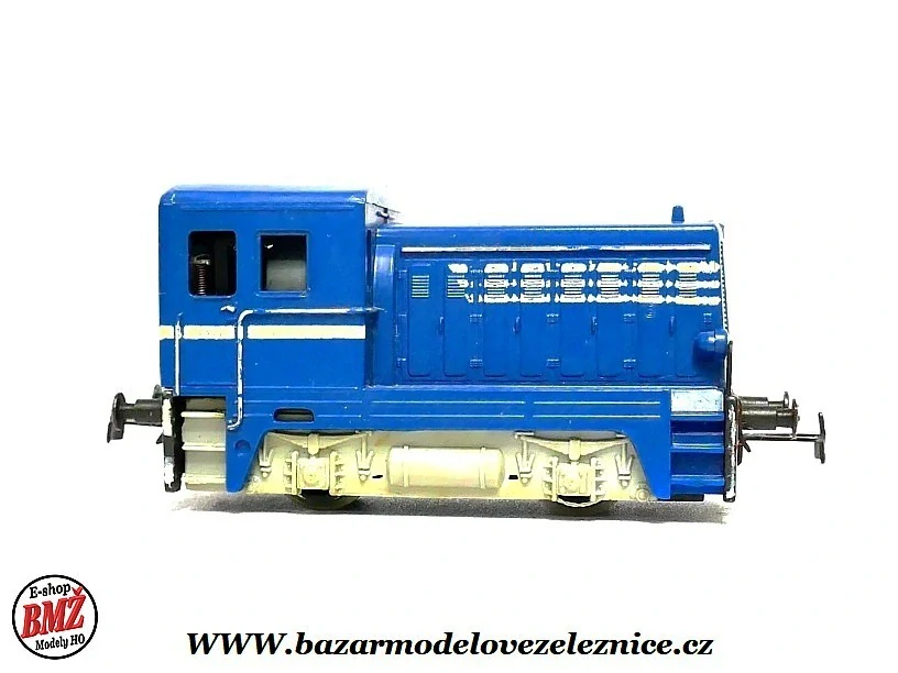 PIKO DDR - DC - Dieselová lokomotiva BN 150 ČSD - HO