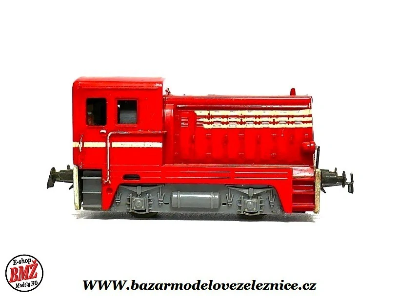 PIKO DDR - DC - Dieselová lokomotiva BN 150 ČSD - HO