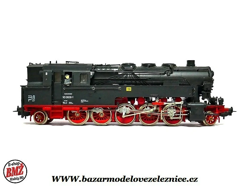 PIKO DDR - DC - Parní lokomotiva BR 95 0028 DR - HO