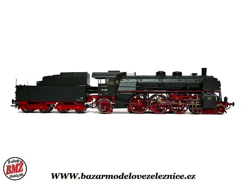 Roco - DSS - Parní lokomotiva BR 18 402 DRG - HO