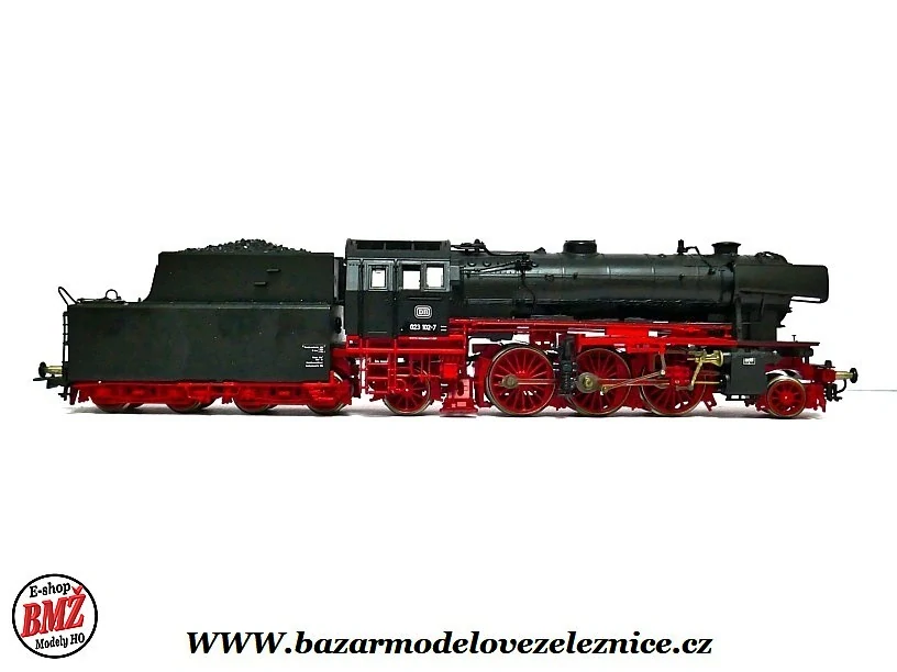 Roco - DSS - Parní lokomotiva BR 23 102 DB - HO