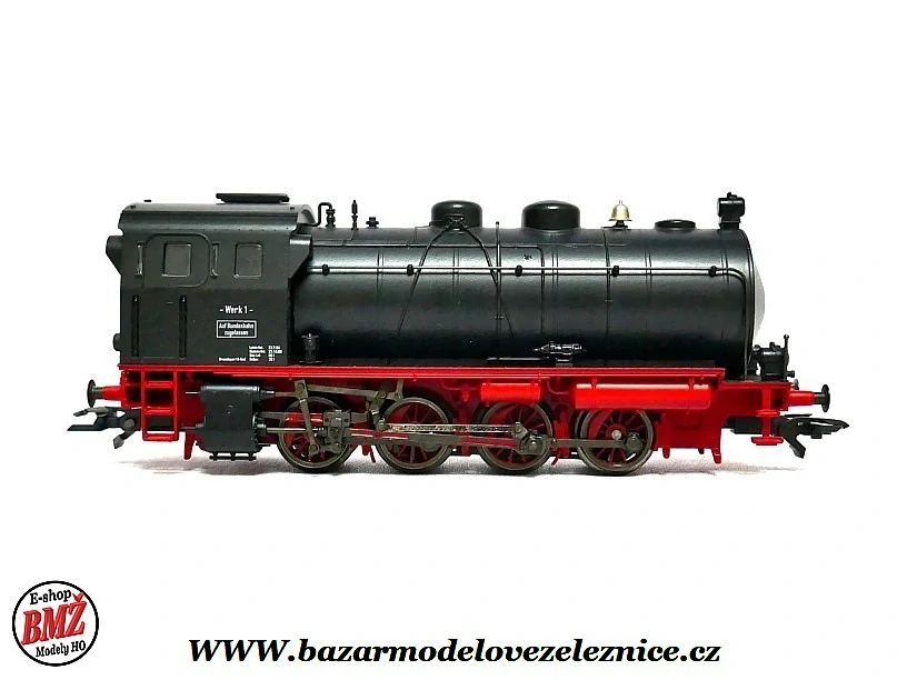 Trix - DCC - Parní lokomotiva Henschel 0-8-0 - HO