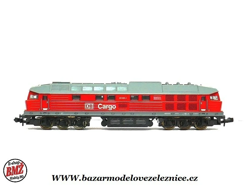 Minitrix - DCC - Dieselová lokomotiva BR 232 DB - N