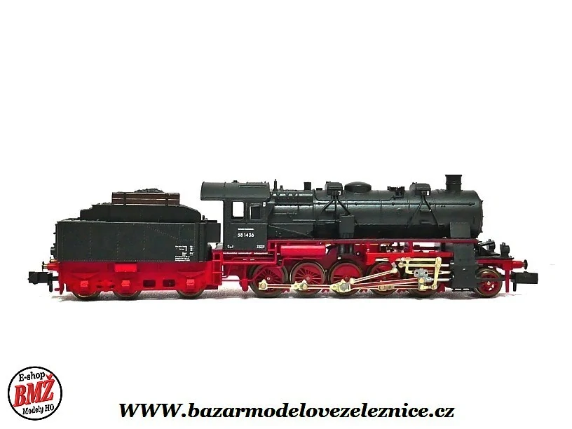 Minitrix - DCC SX - Parní lokomotiva BR 58 1436 DB - N
