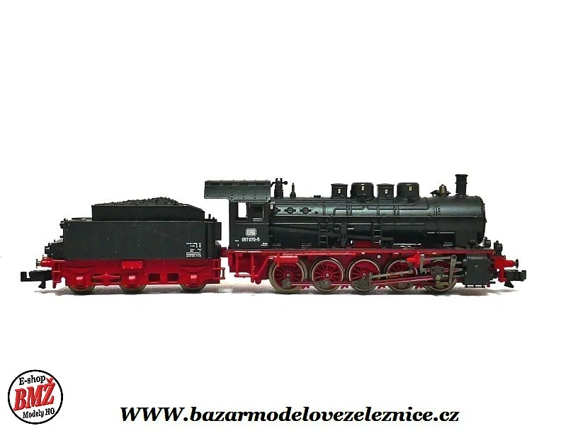 Minitrix - DCC SX - Parní lokomotiva BR 57 070 DB - N