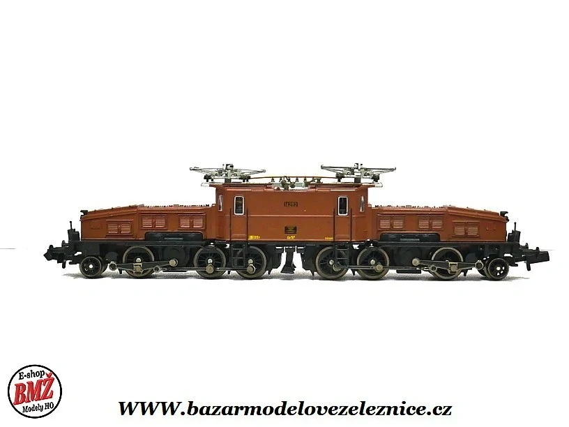 Jagerndorfer - DSS - Elektrická lokomotiva Ce 6/8 II SBB - N