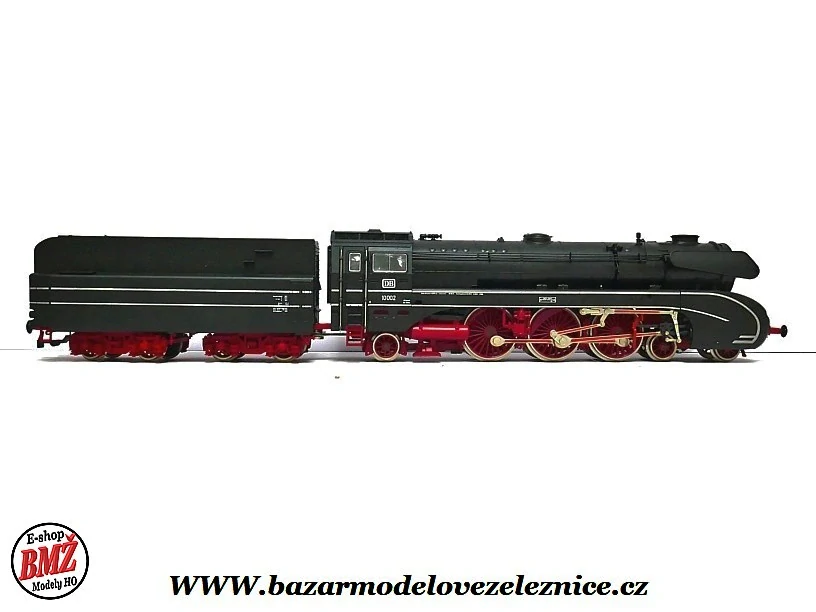 Rivarossi - DC - Parní lokomotiva BR 10 002 DB - HO