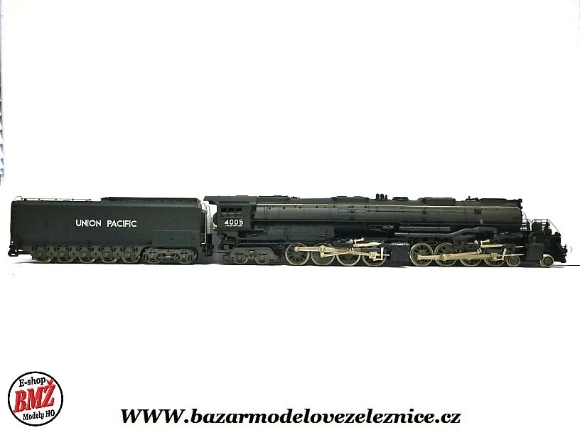Rivarossi - DC - Parní lokomotiva BIG BOY Union Pacific - HO